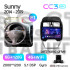 Штатна магнітола Teyes CC3 6+128 Gb Nissan Sunny (Left hand drive) 2014-2019 (F1) 10" 2k