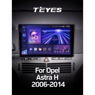 Штатная магнитола Teyes CC3 4+64 Gb Opel Astra H (F1) 2006-2014 9" 2k (L2)