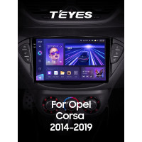 Штатная магнитола Teyes CC3 4+64 Gb Opel Corsa 2014-2019 9" 2k