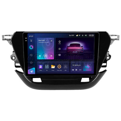 Штатная магнитола Teyes CC3 4+64 Gb Opel Corsa F 2019-2023 9" 2k