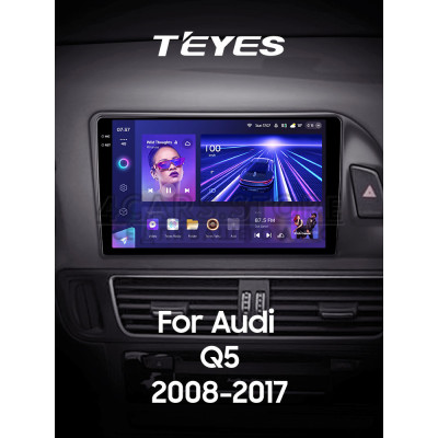 Штатна магнітола Teyes CC3 4+64 Gb Audi Q5 8R 2008-2017 (B) 9" 2k (L2)