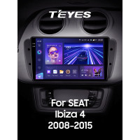 Штатная магнитола Teyes CC3 6+128 Gb Seat Ibiza 6J 2008-2015 9" 2k