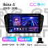 Штатная магнитола Teyes CC3 6+128 Gb Seat Ibiza 6J 2008-2015 9" 2k