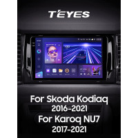 Штатная магнитола Teyes CC3 4+64 Gb Skoda Kodiaq 2016-2021 Karoq NU7 2017-2021 (B) 9" 2k