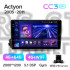 Штатная магнитола Teyes CC3 4+64 Gb SsangYong Actyon C100 2005-2011 9" 2k