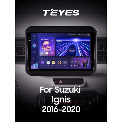 Штатная магнитола Teyes CC3 6+128 Gb Suzuki Ignis 2016-2020 9" 2k