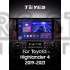 Штатная магнитола Teyes CC3 6+128 Gb Toyota Highlander 4 XU70 2019-2021 9" 2k (L1)
