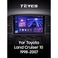 Штатна магнітола Teyes CC3 4+64 Gb Toyota Land Cruiser 10 J100 100 1998-2007 9" 2k