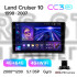 Штатная магнитола Teyes CC3 4+64 Gb Toyota Land Cruiser 10 J100 100 1998-2007 9" 2k