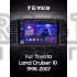 Штатная магнитола Teyes CC3 6+128 Gb Toyota Land Cruiser 10 J100 100 1998-2007 9" 2k