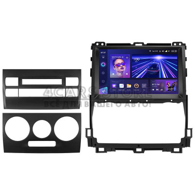 Штатная магнитола Teyes CC3 6+128 Gb Toyota Land Cruiser Prado 120 3 III Lexus GX470 GX 470 J120 2002-2009 (F3) 9" 2k