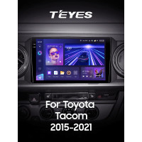 Штатная магнитола Teyes CC3 4+64 Gb Toyota Tacoma N300 2015-2021 (F1) 9" 2k