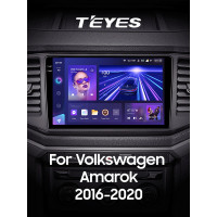 Штатна магнітола Teyes CC3 4+64 Gb Volkswagen Amarok 1 2016-2020 9" 2k (L1)