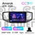 Штатна магнітола Teyes CC3 6+128 Gb Volkswagen Amarok 1 2016-2020 9" 2k (L1)