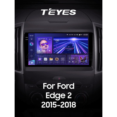 Штатная магнитола Teyes CC3 6+128 Gb Ford Edge 2 2015-2018 (F2) 9" 2k (L1)