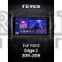 Штатная магнитола Teyes CC3 6+128 Gb Ford Edge 2 2015-2018 (F2) 9" 2k (L1)