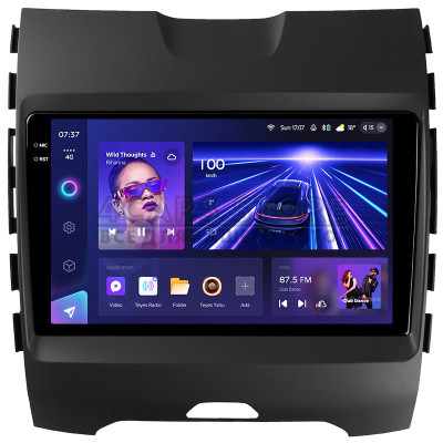 Штатная магнитола Teyes CC3 6+128 Gb Ford Edge 2 2015-2018 (F2) 9" 2k (L1)