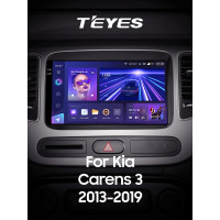 Штатная магнитола Teyes CC3 4+64 Gb Kia Carens RP 3 III 2013-2019 9" 2k