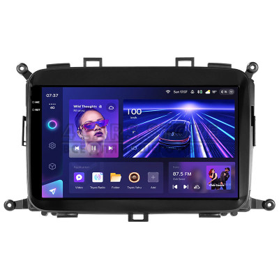 Штатная магнитола Teyes CC3 4+64 Gb Kia Carens RP 3 III 2013-2019 9" 2k