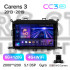 Штатна магнітола Teyes CC3 6+128 Gb Kia Carens RP 3 III 2013-2019 9" 2k