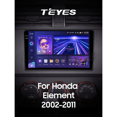 Штатна магнітола Teyes CC3 4+64 Gb Honda Element YH 2002-2011 10" 2k