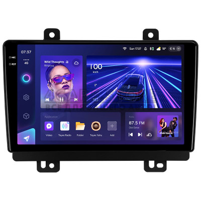 Штатная магнитола Teyes CC3 6+128 Gb Chery Tiggo 7 1 2016-2020 (F1) 9" 2k (L1)