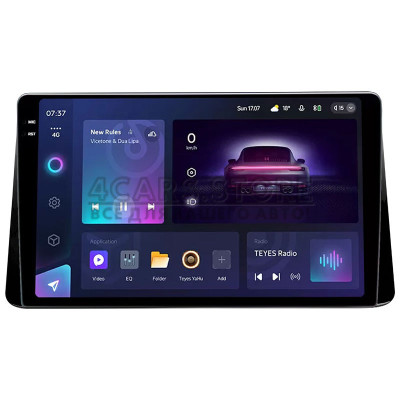 Штатная магнитола Teyes CC3 4+64 Gb Mitsubishi Eclipse Cross 1 2017-2021 (F2) 10" 2k
