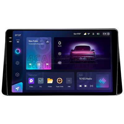Штатная магнитола Teyes CC3 6+128 Gb Mitsubishi Eclipse Cross 1 2017-2021 (F2) 10" 2k