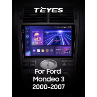 Штатная магнитола Teyes CC3 4+64 Gb Ford Mondeo 3 2000-2007 (F1) 9" 2k