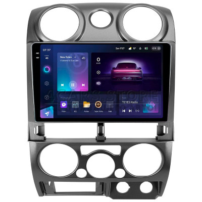 Штатна магнітола Teyes CC3 4+64 Gb Chevrolet Colorado 2006-2012 For Isuzu D-MAX MU-71 2008-2012 9" 2k