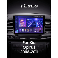 Штатная магнитола Teyes CC3 4+64 Gb Kia Opirus GH 2006-2011 9" 2k