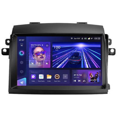 Штатная магнитола Teyes CC3 6+128 Gb Toyota Sienna 2 II XL20 2003-2010 9" 2k