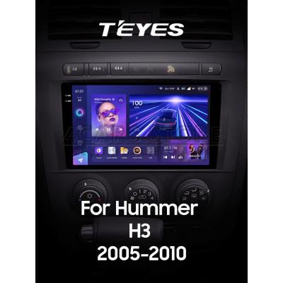 Штатна магнітола Teyes CC3 4+64 Gb Hummer H3 1 2005-2010 9" 2k (L1)