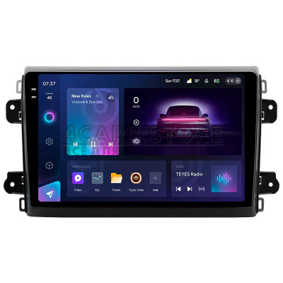 Штатна магнітола Teyes CC3 6+128 Gb Fiat Ducato Van L3H2 2021-2023 9" 2k (L1)