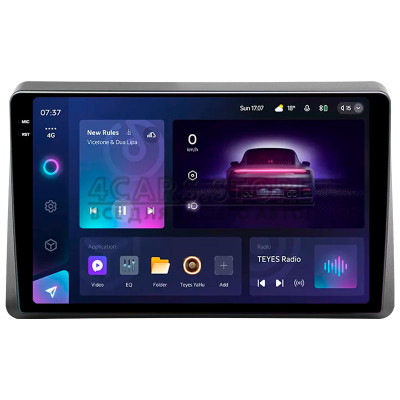 Штатная магнитола Teyes CC3 6+128 Gb Renault Master 2019-2022 10" 2k