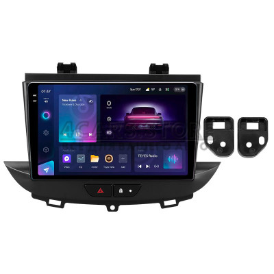 Штатна магнітола Teyes CC3 6+128 Gb Opel GrandLand X 2017-2023 Astra K 2015-2021 9" 2k