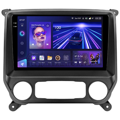 Штатна магнітола Teyes CC3 4+64 Gb Chevrolet Silverado 3 GMTK2 2013-2019 10" 2k