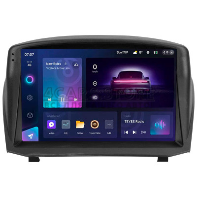 Штатная магнитола Teyes CC3 6+128 Gb Ford Fiesta Mk 6 (F2) 2008-2019 (A) 9" 2k