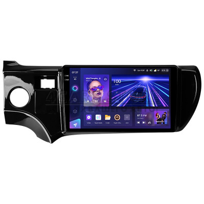 Штатная магнитола Teyes CC3 6+128 Gb Toyota Aqua (Left hand drive) 2011-2017 9" 2k