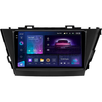 Штатная магнитола Teyes CC3 4+64 Gb Toyota Prius V Alpha (Left hand drive) 2012-2017 9" 2k (L1)