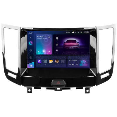 Штатна магнітола Teyes CC3 4+64 Gb Infiniti FX35 2 2009-2013 (B) 9" 2k (L3)