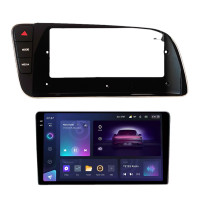 Штатна магнітола Teyes CC3 4+64 Gb AUDI Q5 LHD Black 2010-2018 9" 2k (L2)