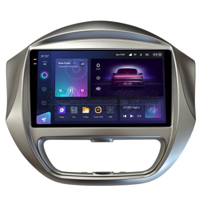 Штатна магнітола Teyes CC3 4+64 Gb Chevrolet Spark BAIC BEAT DAEWOO MATIZ 2018+ 9" 2k