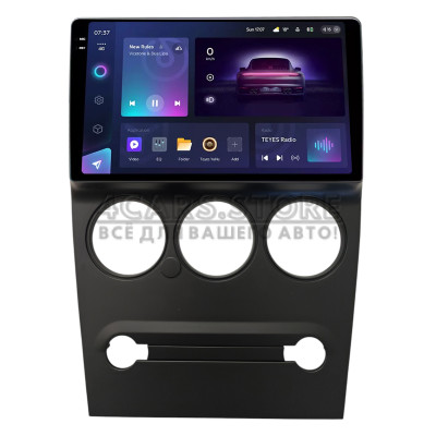 Штатная магнитола Teyes CC3 4+64 Gb Citroen C-Elysee 2008-2013 Black 9" 2k