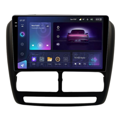 Штатна магнітола Teyes CC3 4+64 Gb Fiat DOBLO 2010-2015 OPEL COMBO 2011-2018 9" 2k