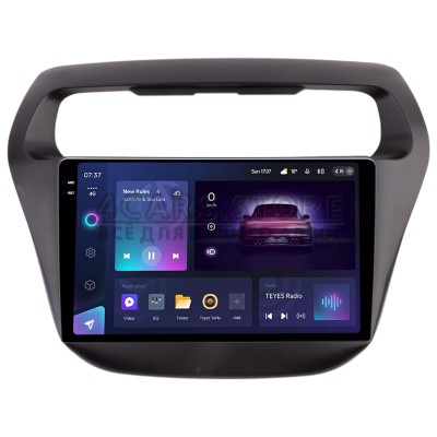 Штатна магнітола Teyes CC3 4+64 Gb Ford ESCORT 2014-2018 (B Mod) 9" 2k
