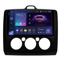 Штатная магнитола Teyes CC3 4+64 Gb Ford FOCUS 2004-2014 MT AC Black 9" 2k