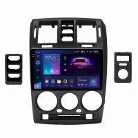 Штатна магнітола Teyes CC3 4+64 Gb Hyundai GETZ 1 2002-2011 LHD BLACK 9" 2k