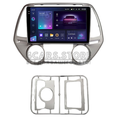 Штатна магнітола Teyes CC3 4+64 Gb Hyundai i20 2012+ AT AC Sliver 9" 2k