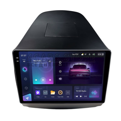 Штатна магнітола Teyes CC3 4+64 Gb Hyundai IX35 TUCSON 2010-2015 black 10" 2k